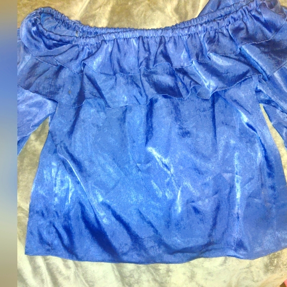 Vince Camuto Silk Summer top - Picture 2 of 3